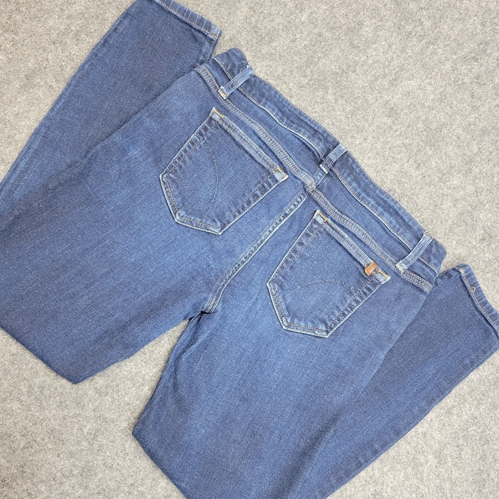 Joes Jeans Womens 31 Blue‎ Denim Stretch Streetwear Grunge Comfort Skinny Ankle